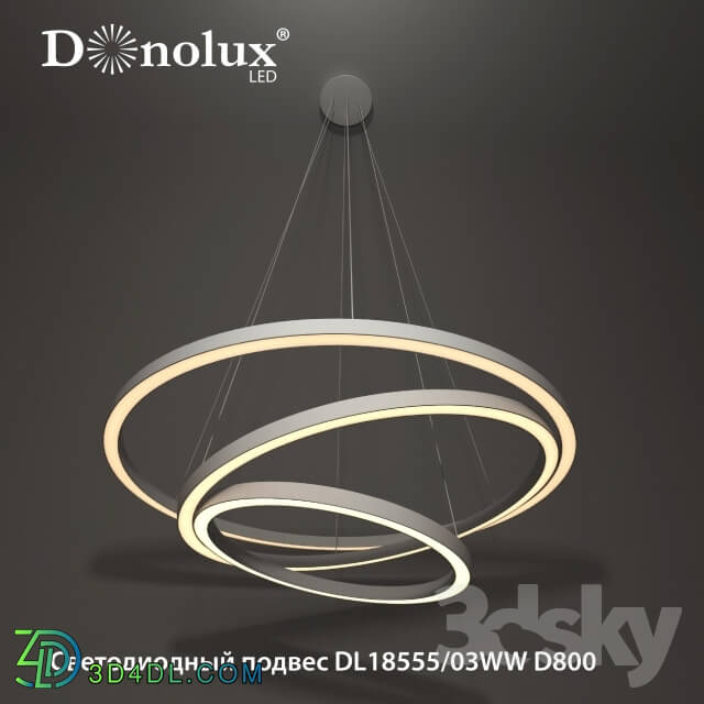 Ceiling light - LED suspension DL18555 _ 03WW D800