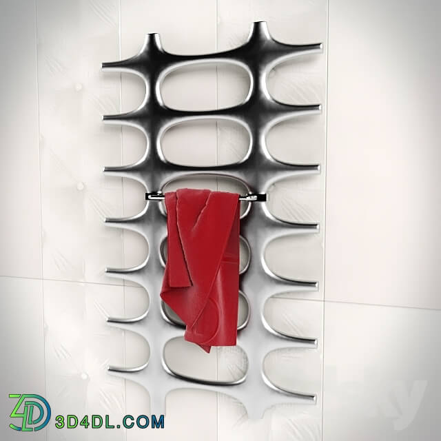 Towel rail - towel warmer kermi ideos