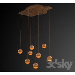 Ceiling light - Copper lamp 