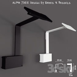 Wall light - ALPHA Design by Ramos 7955 _ Bassols 