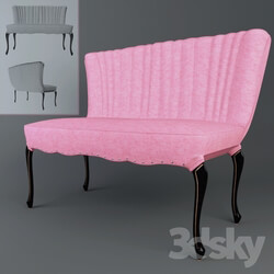 Sofa - Vintage sofa 