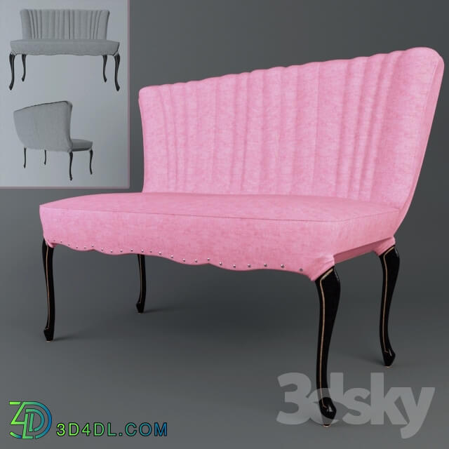 Sofa - Vintage sofa