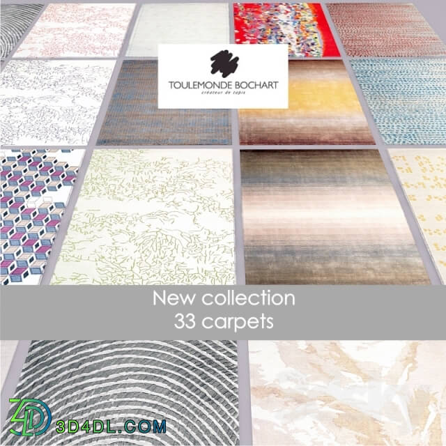 Carpets - Rugs Toulemonde Bochart_ New Collection