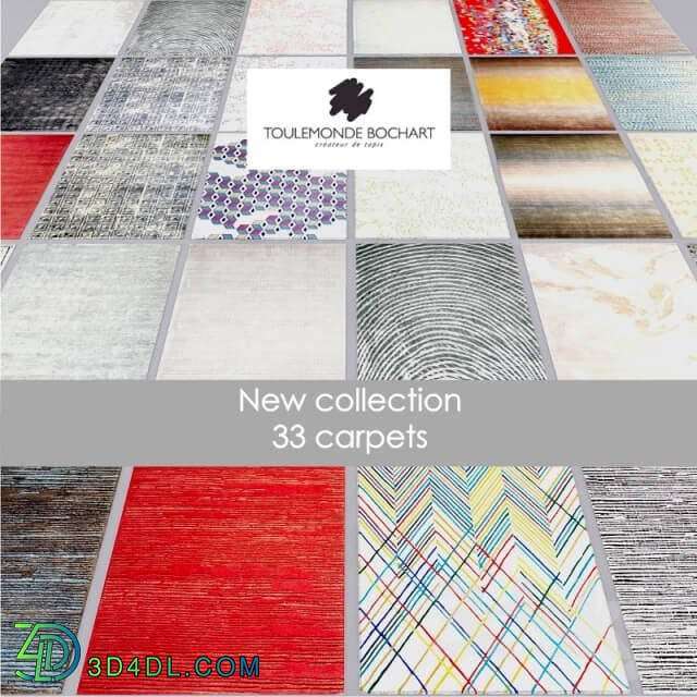 Carpets - Rugs Toulemonde Bochart_ New Collection