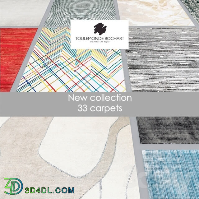 Carpets - Rugs Toulemonde Bochart_ New Collection