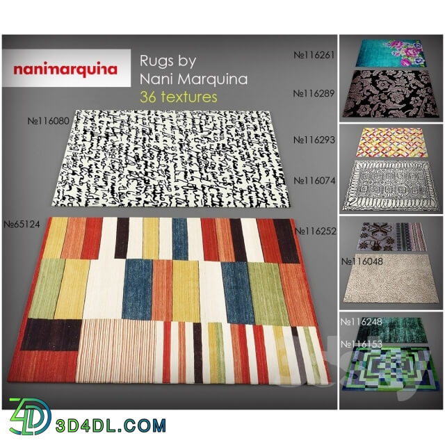 Carpets - Collection of carpet Nani Marquina