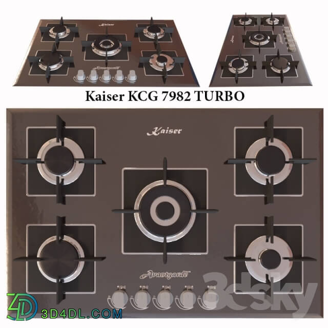 Kitchen appliance - Cooktop Kaiser KCG 7982 Turbo