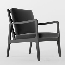 Arm chair - Black Chair 