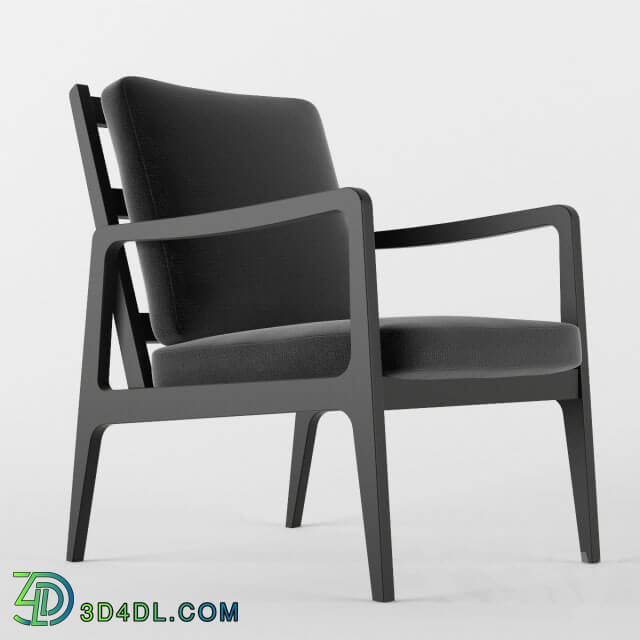 Arm chair - Black Chair