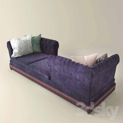 Sofa - Sofa in the style of boho 