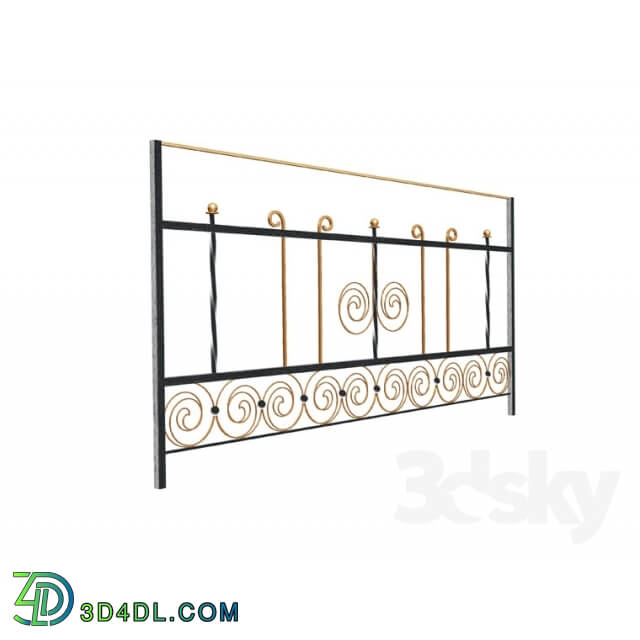 Other architectural elements - Forged fence