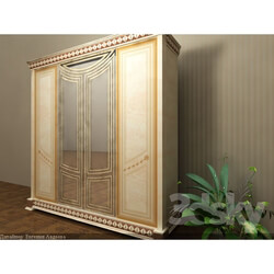 Wardrobe _ Display cabinets - Wardrobe _Michelangelo_ 