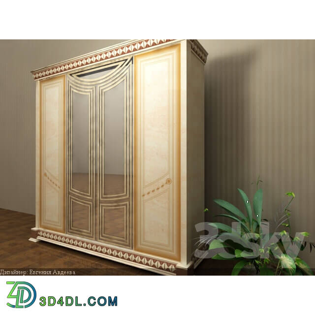 Wardrobe _ Display cabinets - Wardrobe _Michelangelo_