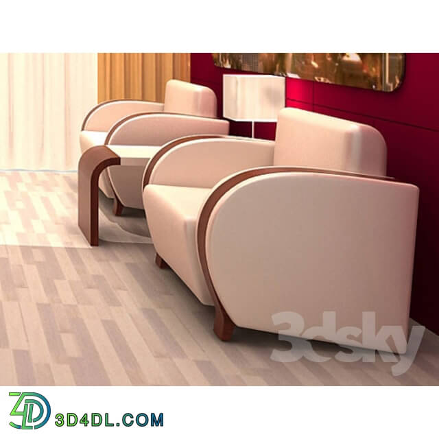Arm chair - kreslo_minos