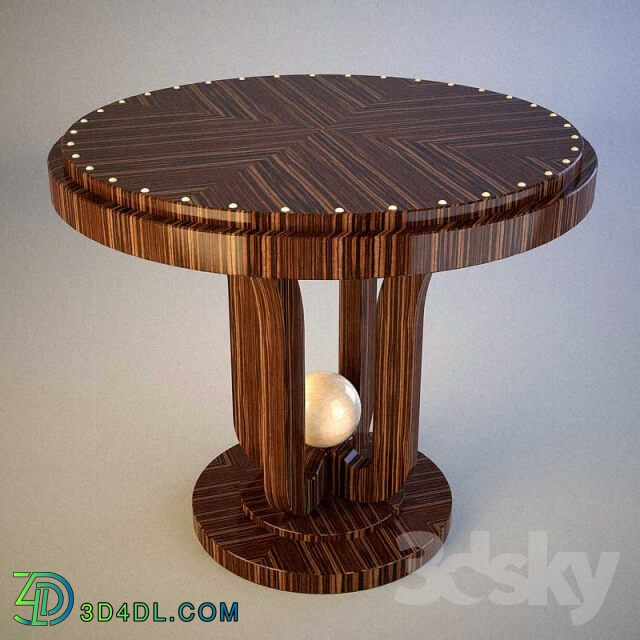 Table - Francesko Molon T504 ROUND PERLA SMALL TABLE