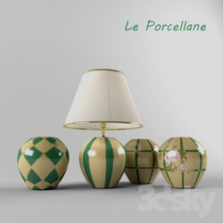 Table lamp - Le Porcellane 