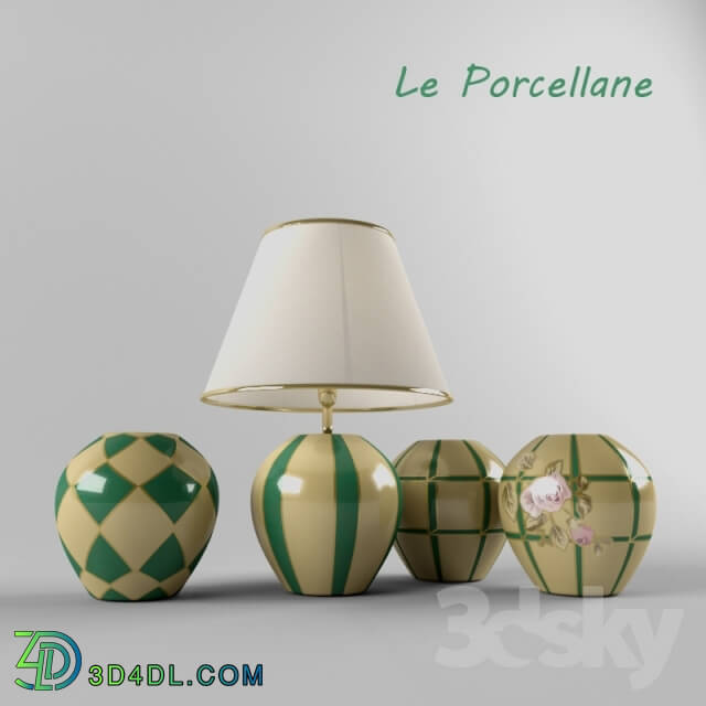 Table lamp - Le Porcellane