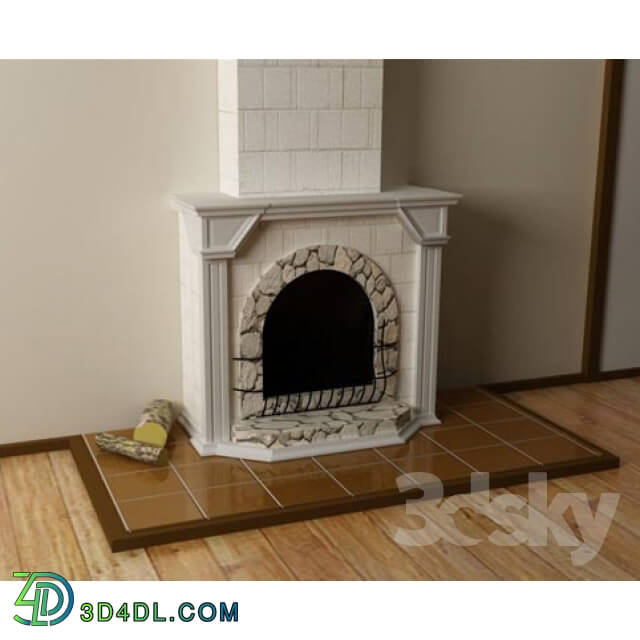 Fireplace - fireplace