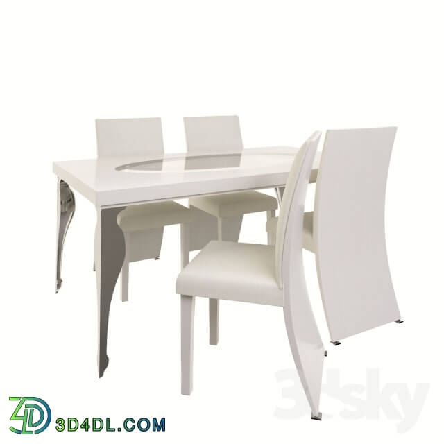 Table _ Chair - Table and chair _collection MyLife_