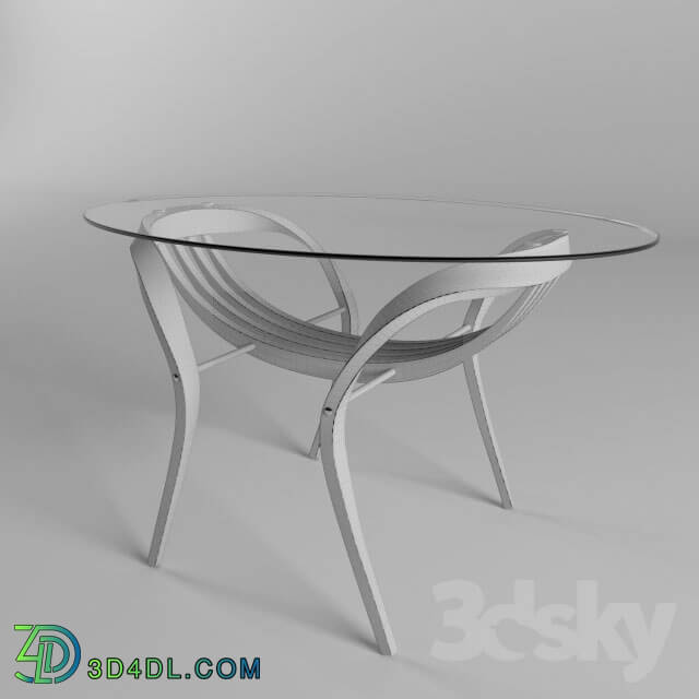 Table - Actual Design