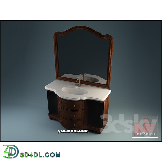 Bathroom furniture - Laver