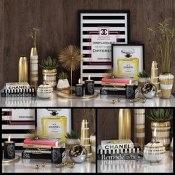 Decorative set - Chanel decorative set 