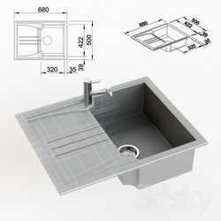 Sink - Kitchen sink BLANCO ENOS 