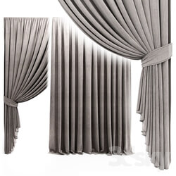 Curtain - Blind straight 