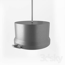 Ceiling light - Ceiling light saucepan 