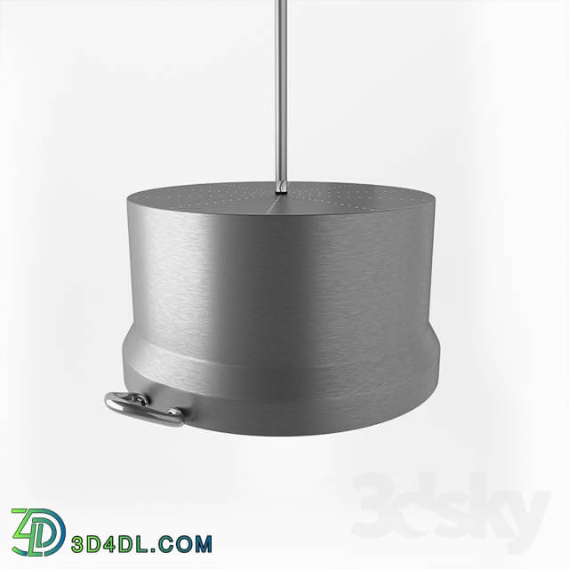 Ceiling light - Ceiling light saucepan