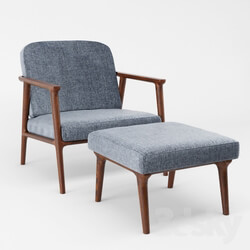 Arm chair - Zio Lounge Chair 