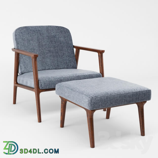 Arm chair - Zio Lounge Chair