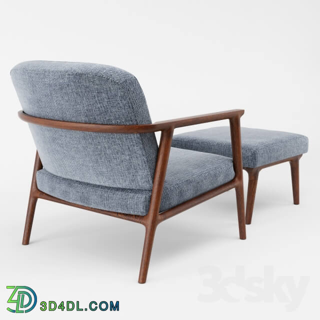Arm chair - Zio Lounge Chair