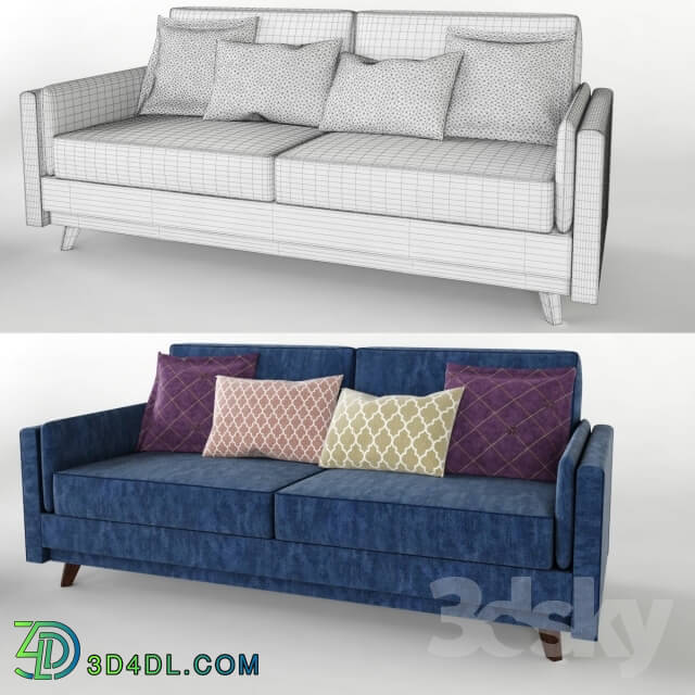 Sofa - Sofas and armchairs _cushions in the armrests_