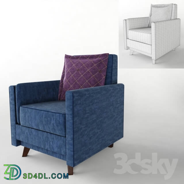 Sofa - Sofas and armchairs _cushions in the armrests_