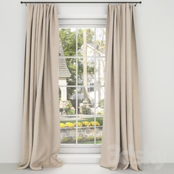 Curtain - Drapes 