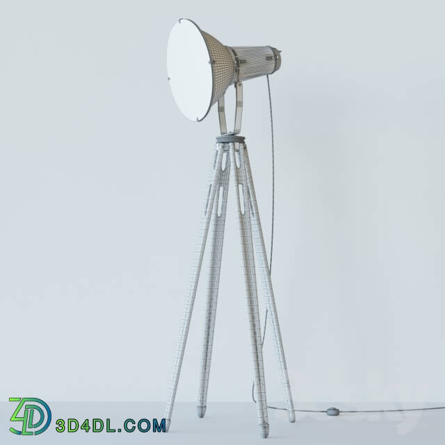 Floor lamp - Industrial floor lamp