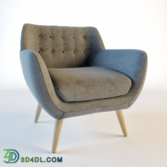 Arm chair - Fabric Accent Chair