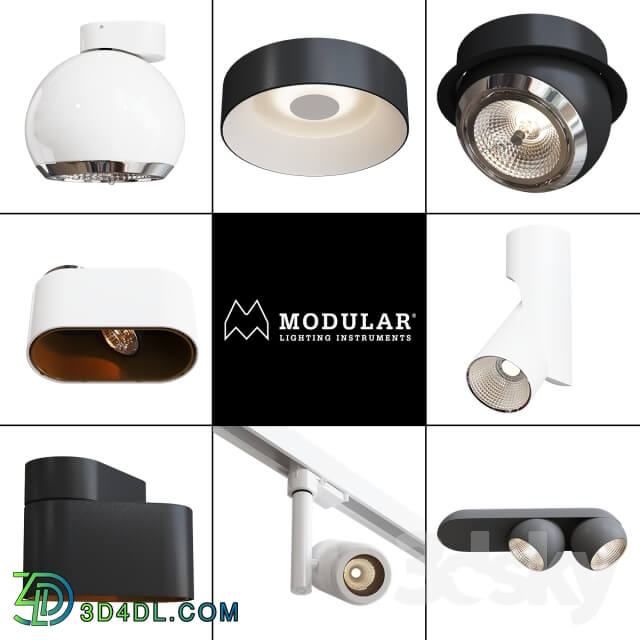 Technical lighting - Modular Lighting Instruments