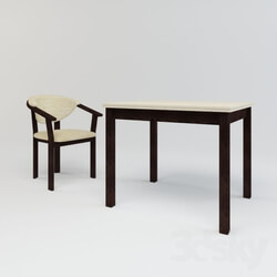 Table _ Chair - Table and armchair sodium 