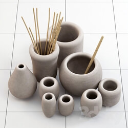 Tableware - Clay dishes 