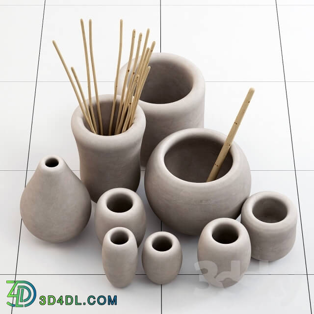 Tableware - Clay dishes