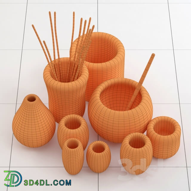 Tableware - Clay dishes