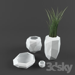 Vase - vases Natuzzi 