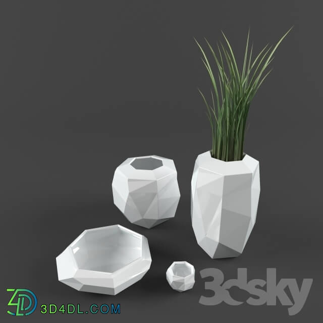 Vase - vases Natuzzi