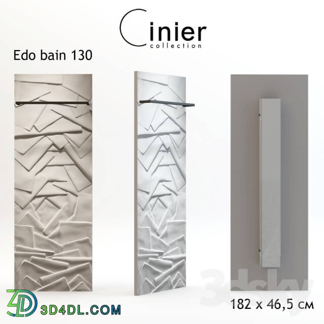 Towel rail - Ciniar collection - Edo bain 130 OM