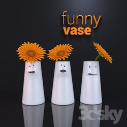 Vase - Funny vase 