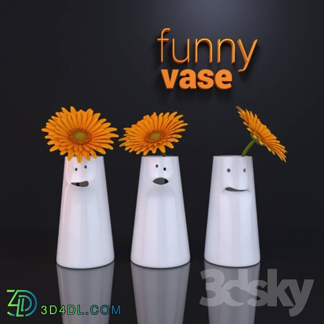 Vase - Funny vase