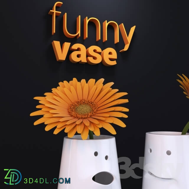 Vase - Funny vase