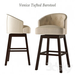 Chair - Venice Tufted Barstool 